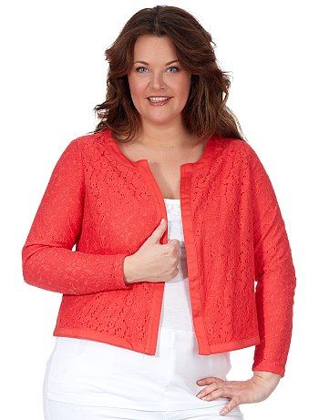 Veste femme grande taille solde gemo