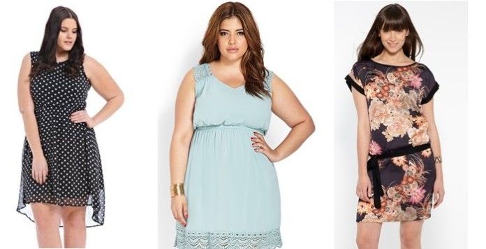 quelle robe pour femme petite et ronde
