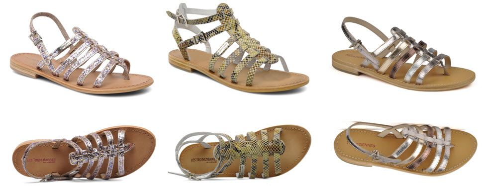 tropezienne chaussure pas cher