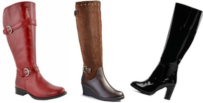 bottes pour mollets très forts