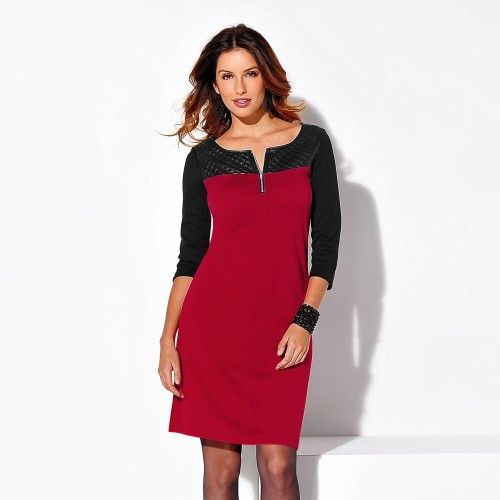robe blanche porte femme
