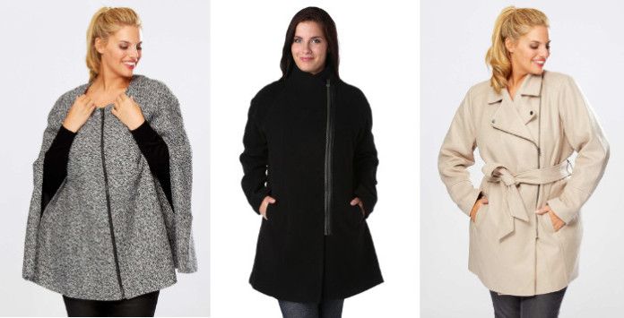 Manteau hiver femme grande taille pas cher