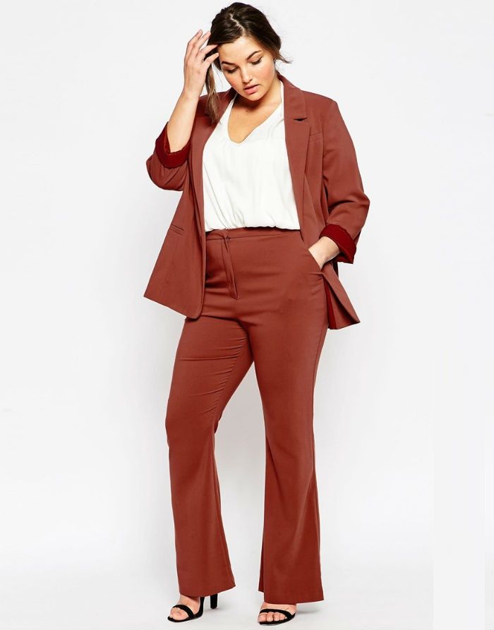 ensemble tailleur femme grande taille pas cher