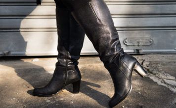 bottes pour gros mollets