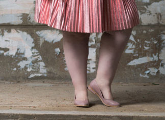 pied large femme