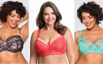 Seins serrés à lintérieur du soutien-gorge Gros Seins Ânes Ronds En Soutiens-gorge