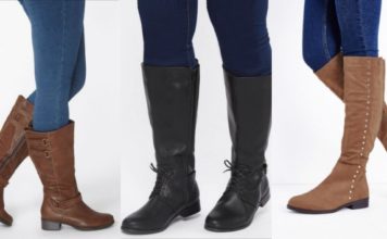 Bottes mollets larges notre top 13 pour la rentrée 2017/2018