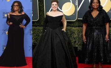 Golden Globes 2018 : toutes les femmes en noir pour dénoncer le harcèlement sexuel avec le #Timesup