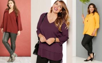 10 hauts à manches longues en grande taille pour l’hiver 2018