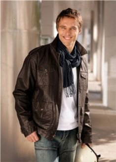 cuir2 Hommes grande taille : le cuir vous va si bien !