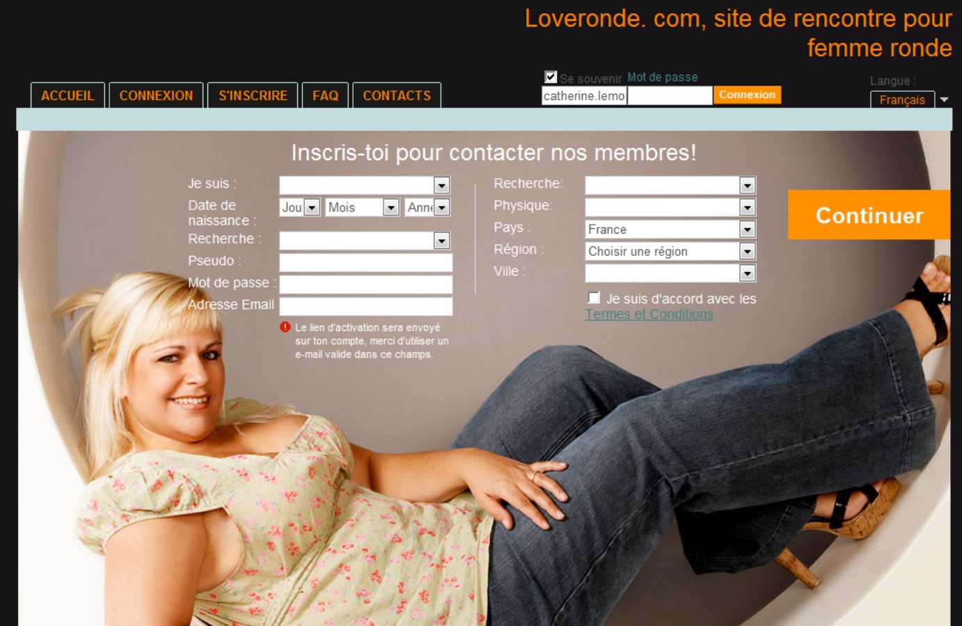Avis sur site de rencontre