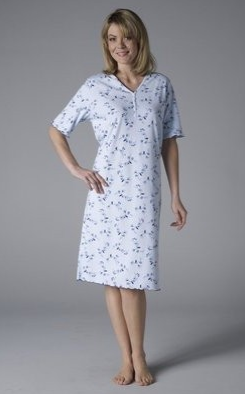 Chemise de nuit grande taille légère pour vos nuits d'été