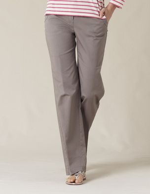 Boden Grande Taille Pantalon Grande Longueur Taille L Pour Les Femmes De 1m70 Et Plus