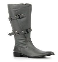sarenza bottes mollets larges