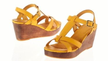 sandales compensées femme la redoute