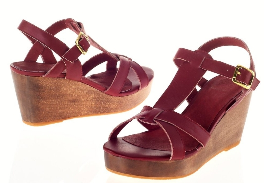 sandales compensées femme la redoute