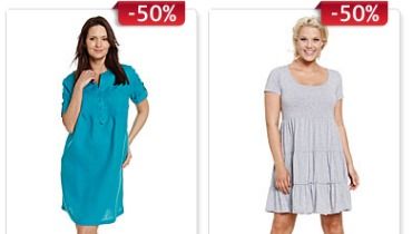robe grande taille c et a