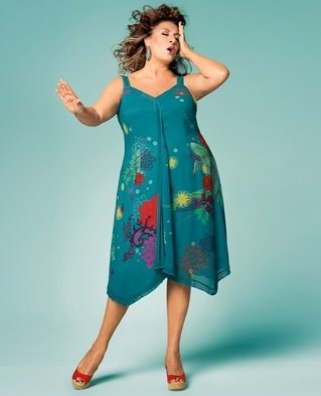 robe ample grande taille