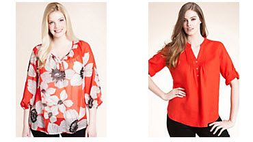 chemise grande taille