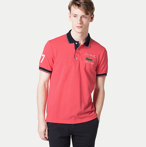 lacoste grande taille