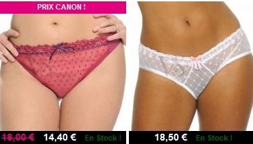 string grande taille 50