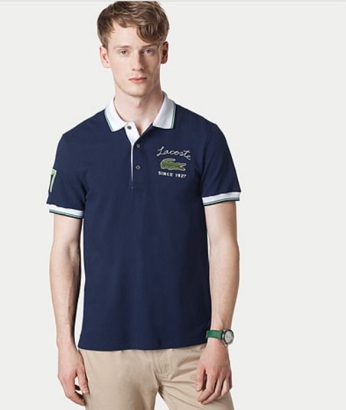 pull lacoste edition limitée