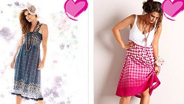 robe grande taille c&a