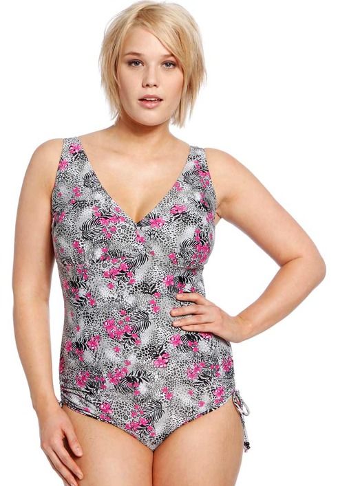 maillot de bain grande taille c&a