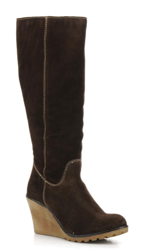 sarenza bottes mollets larges