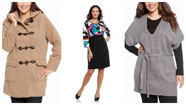 robe grande taille c et a