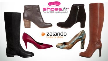 bottes mollets larges zalando