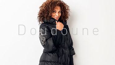 doudoune femme grande taille