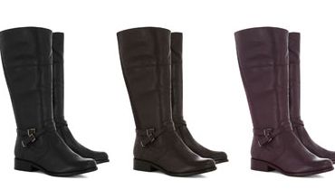 bottes mollets larges pas cher