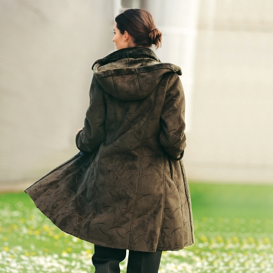 manteau femme hiver 48