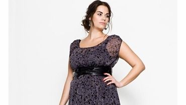 Avez-vous votre Robe du soir grande taille pour les Fêtes ...