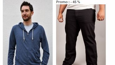 Site de vetement pour jeune homme