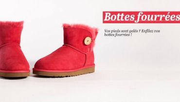 bottines fourrées femme grand froid