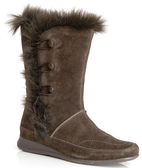 bottes femmes fourrees