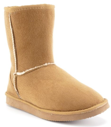 bottines fourrées femme grand froid