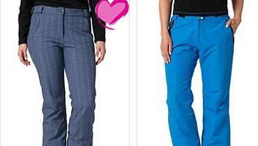 Pantalon de ski grande taille homme et femme : notre sélection