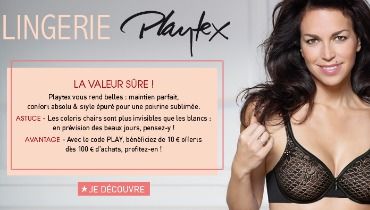 playtex soutien gorge grande taille