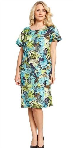 robe grande taille c&a