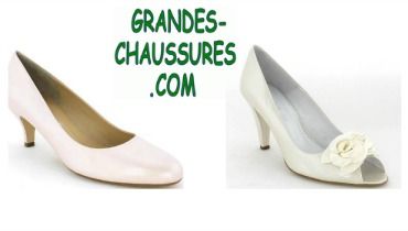 chaussures pour femme grande taille