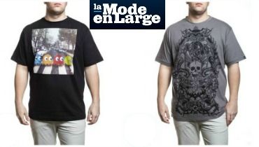 tee shirt homme grande taille