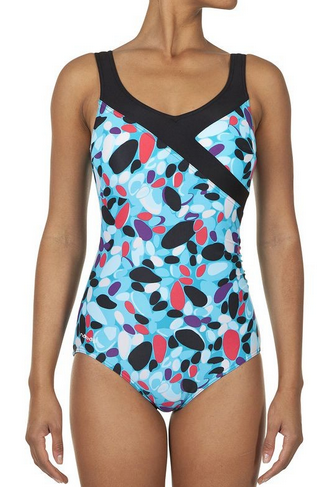 maillot de bain femme forte decathlon