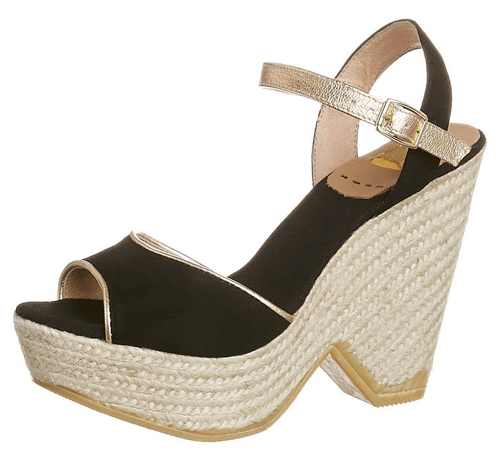zalando espadrilles compensees