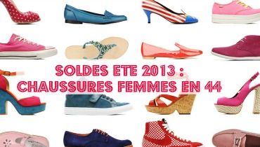 chaussure femme grande taille