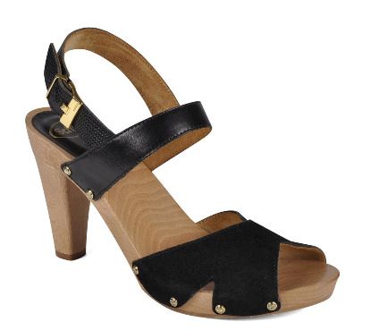 chaussures pieds larges et sensibles scholl