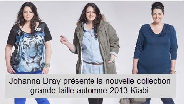 Johanna Dray Présente La Nouvelle Collection Grande Taille