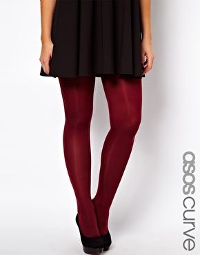 Bas Et Collants Opaques Grande Taille
